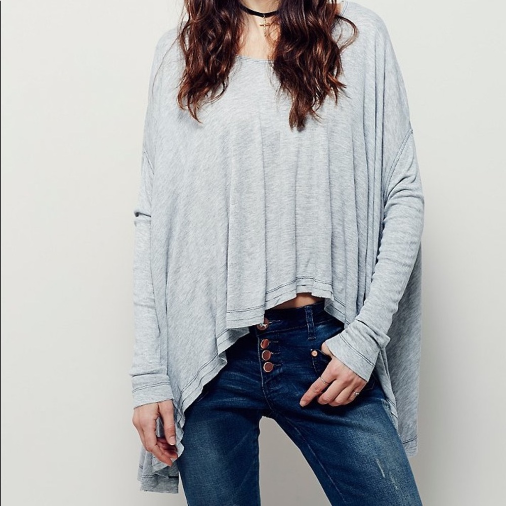 We the Free Hannah Tee - Grey
